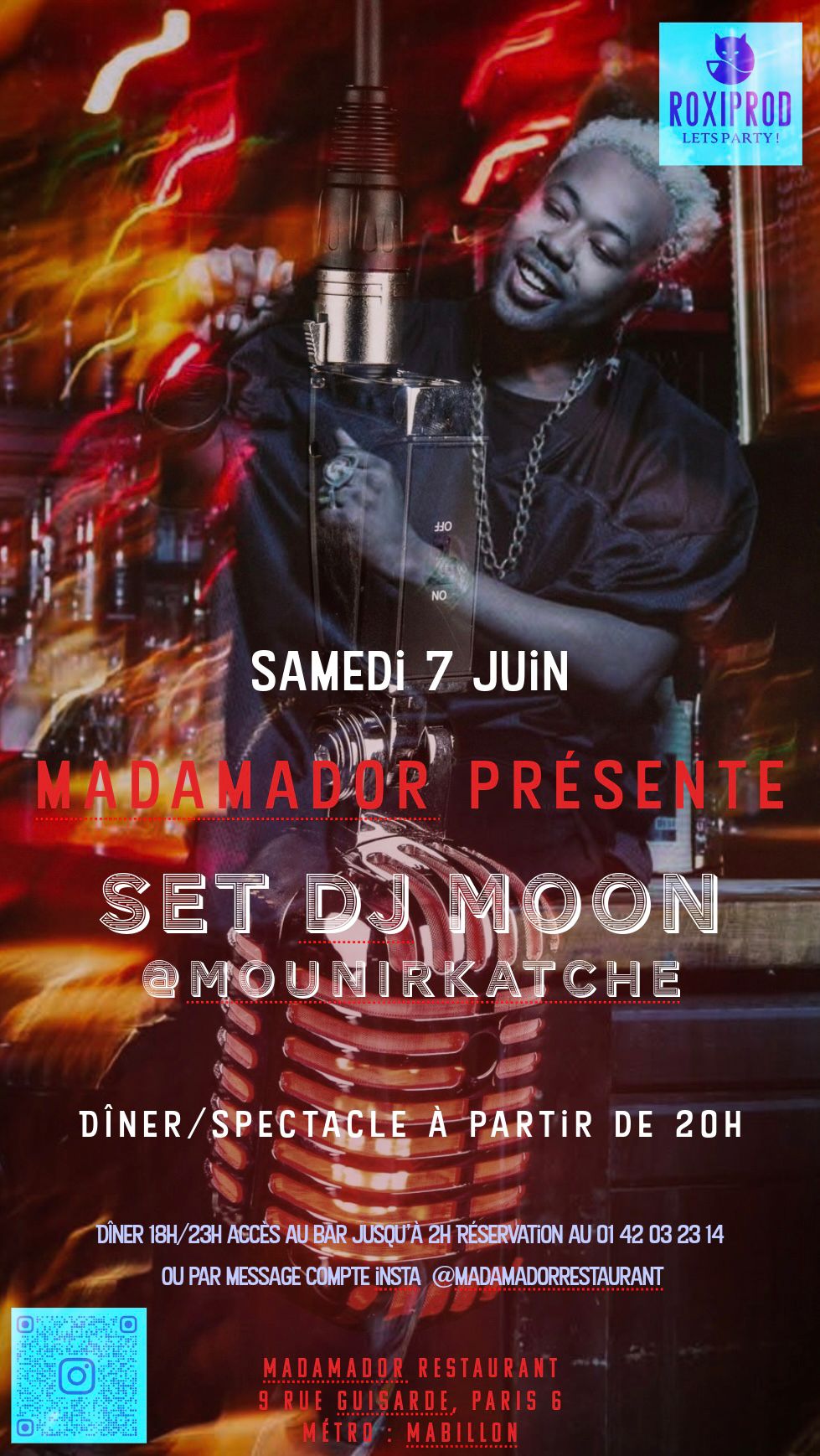 Set DJ MOON Samedi 7 Juin